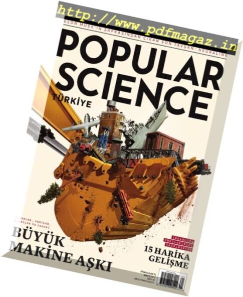 Popular Science Turkey — Mayis 2017