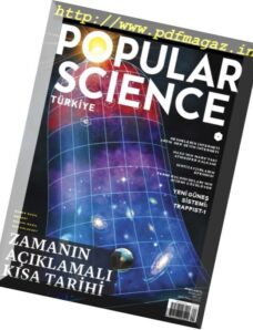 Popular Science Turkey – Nisan 2017