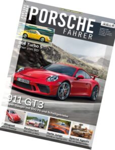 Porsche Fahrer — Mai-Juli 2017