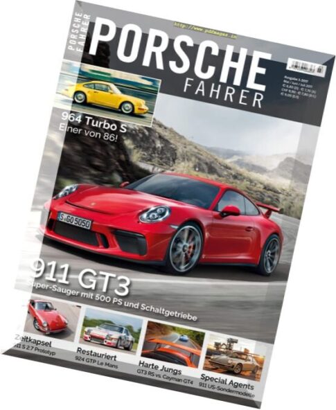 Porsche Fahrer – Mai-Juli 2017
