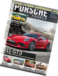 Porschefahrer — Mai-Juli 2017