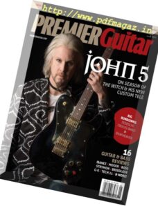 Premier Guitar — June 2017