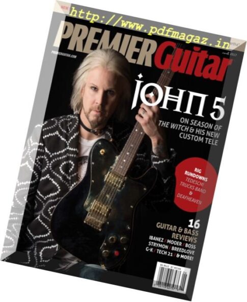 Premier Guitar — June 2017