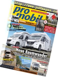 Pro Mobil Reisemobil Germany – Mai 2017