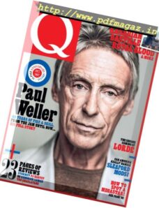 Q Magazine – July 2017