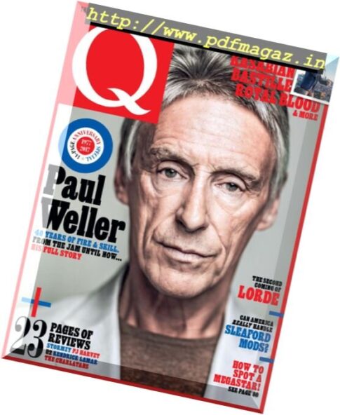 Q Magazine – July 2017