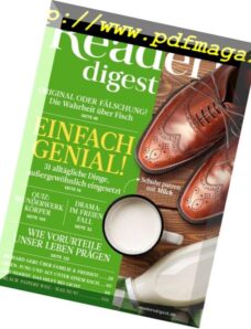 Reader’s Digest Germany – Juni 2017