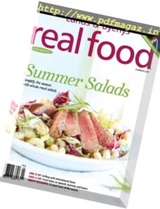Real Food – Summer 2017
