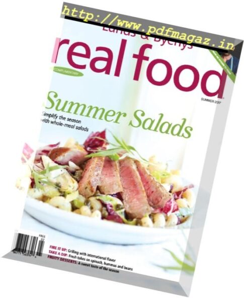 Real Food — Summer 2017