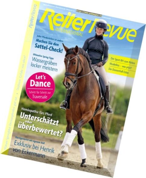 Reiter Revue International — Juni 2017