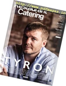 Restaurant & Catering – May 2017