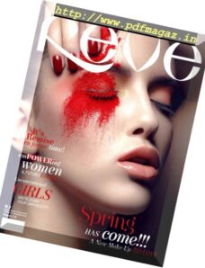 Reve Magazine – Aprile-Maggio 2017