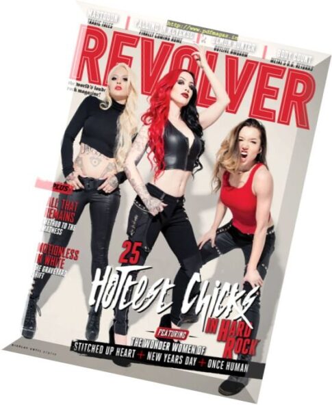 Revolver — April-May 2017