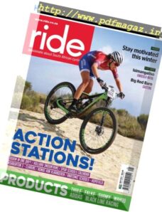 Ride South Africa — May 2017