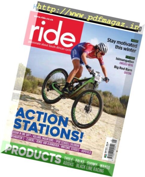 Ride South Africa – May 2017