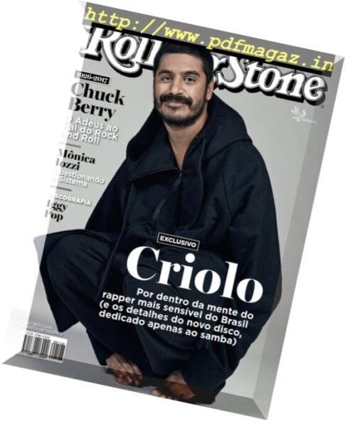 Rolling Stone Brazil – Abril 2017