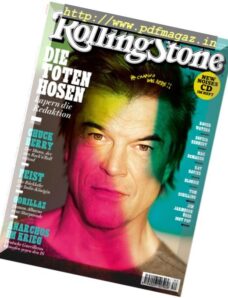 Rolling Stone Germany — Mai 2017