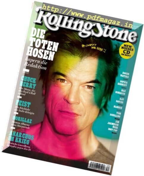 Rolling Stone Germany – Mai 2017