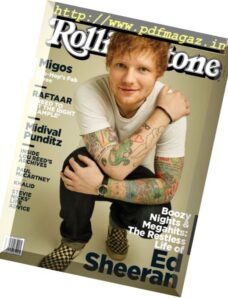 Rolling Stone India – April 2017