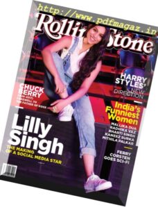 Rolling Stone India – May 2017