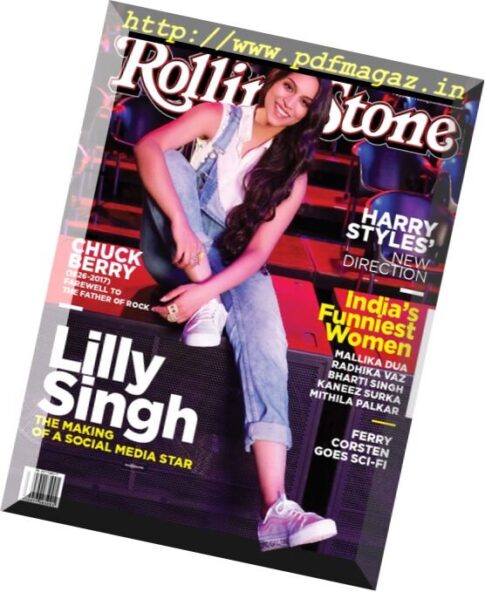 Rolling Stone India – May 2017