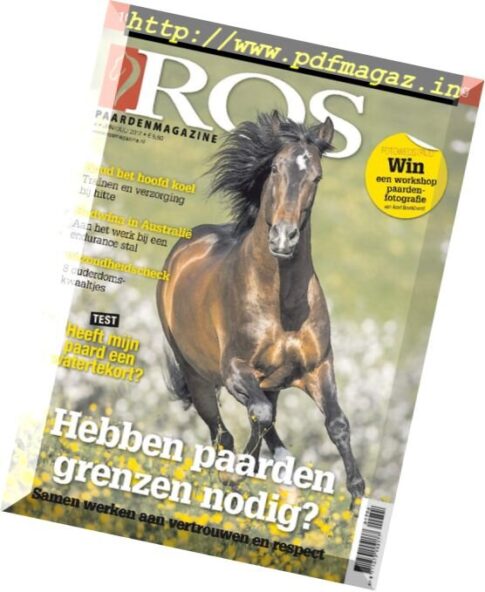 Ros Magazine — Juni-Juli 2017