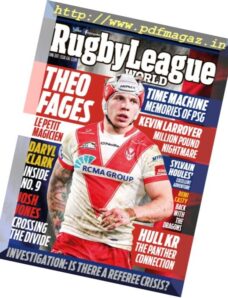 Rugby League World – June 2017