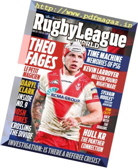 Rugby League World – June 2017