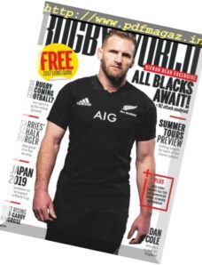 Rugby World UK — June 2017