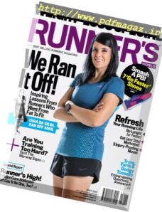 Runner’s World South Africa — May 2017