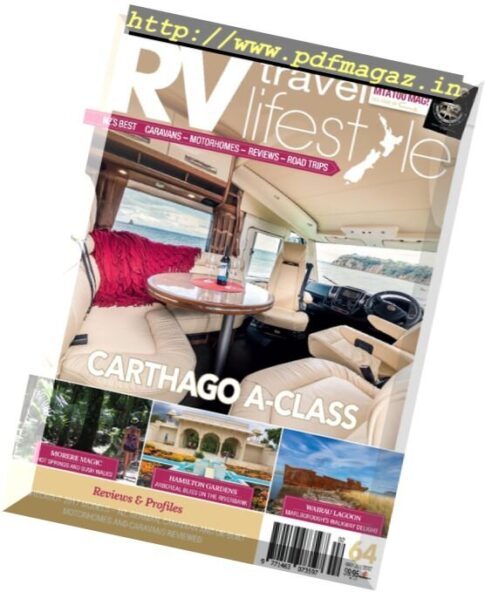 RV Travel Lifestyle — May-June 2017
