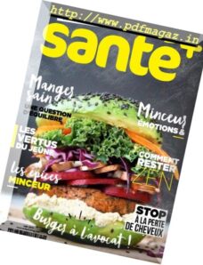 Sante + – Juin 2017