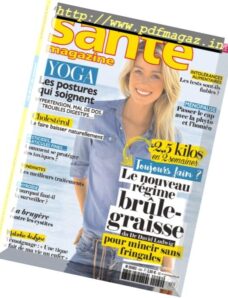 Sante Magazine — Juin 2017