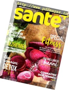 Sante + – Mai 2017