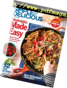 Simple & Delicious – April-May 2017