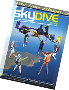 Skydive – April 2017