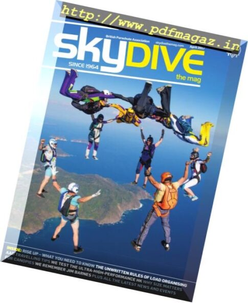 Skydive — April 2017