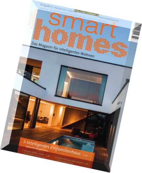 Smart Homes — Mai-Juni 2017