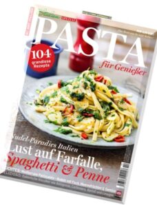 So isst Italien Spezial — Pasta 2017