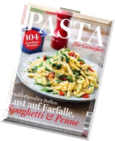 So isst Italien Spezial – Pasta 2017