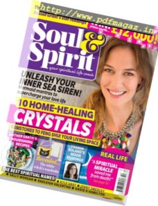 Soul & Spirit – May 2017