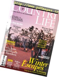 South African Country Life – June 2017