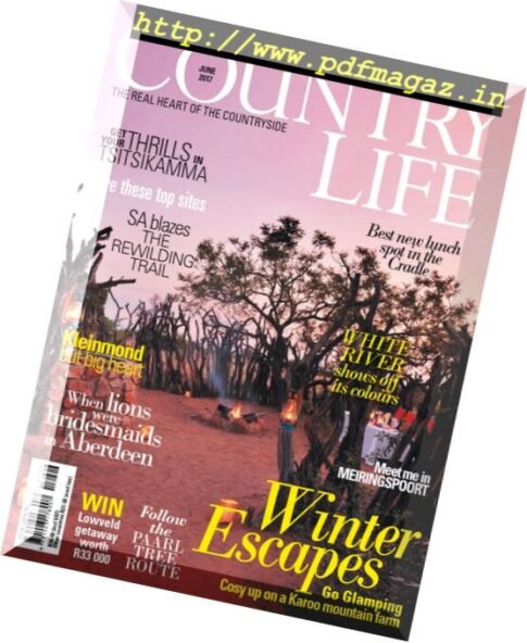 South African Country Life — June 2017
