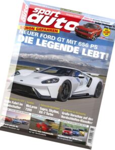 Sport Auto Germany — Juni 2017
