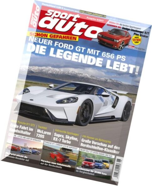 Sport Auto Germany – Juni 2017