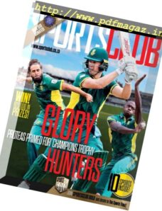 Sports Club – Issue 108, 2017