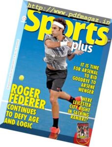 Sports Plus — April 2017
