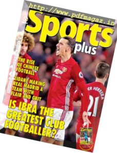 Sports Plus – February 2017