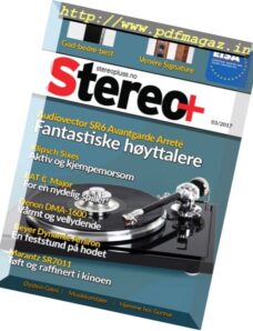 Stereo+ Nr.3, 2017