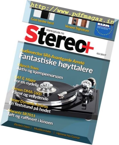 Stereo+ Nr.3, 2017